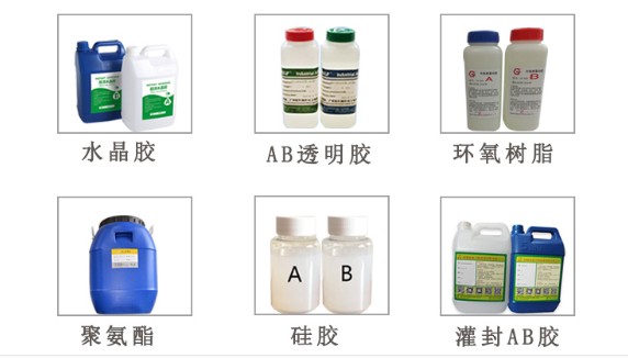 落地式自動注膠機適用膠水