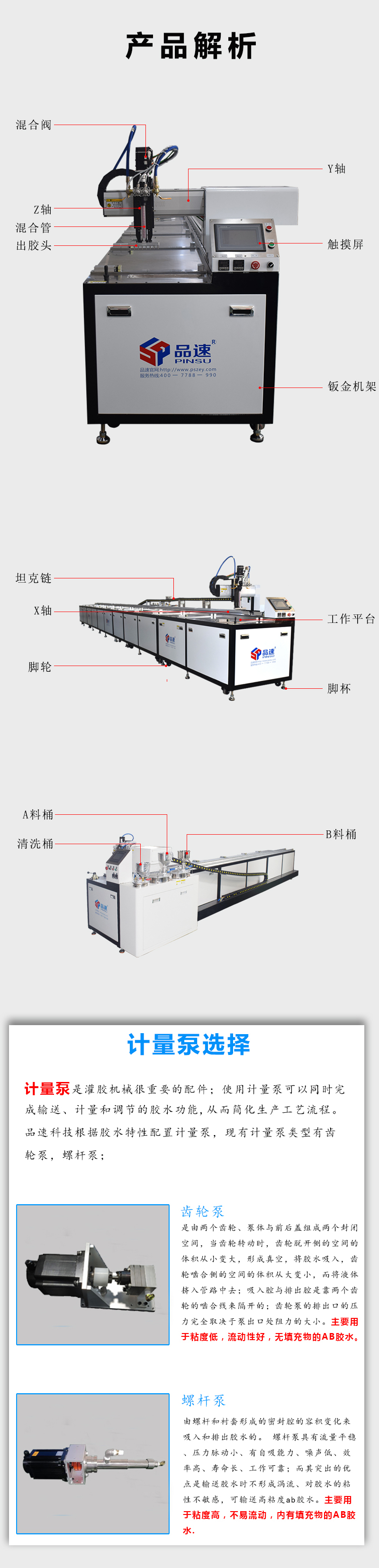 LED燈帶全自動灌膠機(jī)