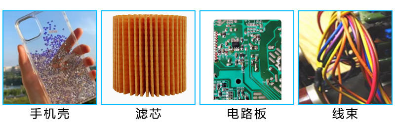 UV膠桌面式自動(dòng)點(diǎn)膠機(jī)（帶uv固化燈）應(yīng)用范圍